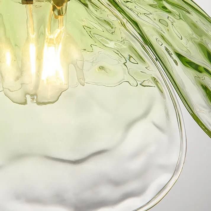 Hængelampe med blomsterblad - Elegant natlampe