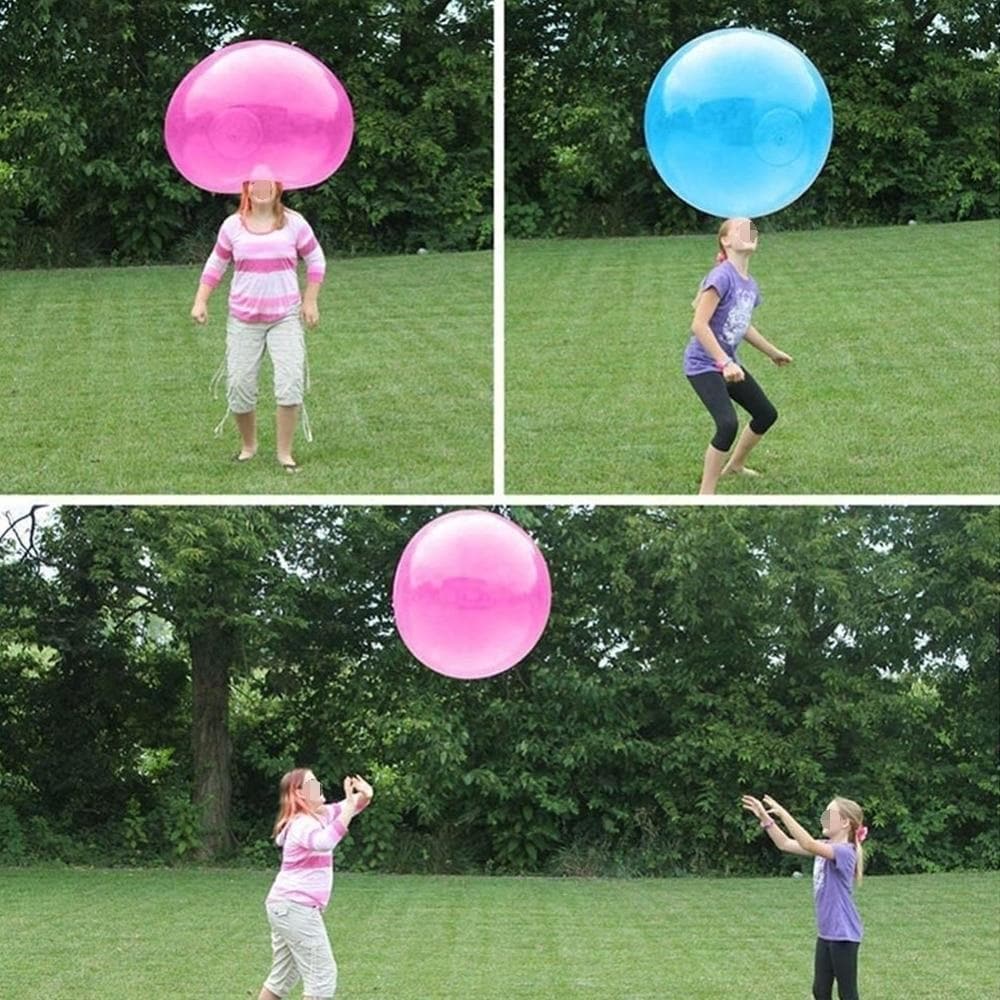 Kæmpe hoppebold — springfast udendørs sjov (ballonbold)
