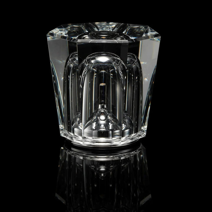 Genopladelig krystalbordlampe med diamantdesign – luksusudgave
