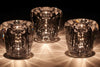 Genopladelig krystalbordlampe med diamantdesign – luksusudgave