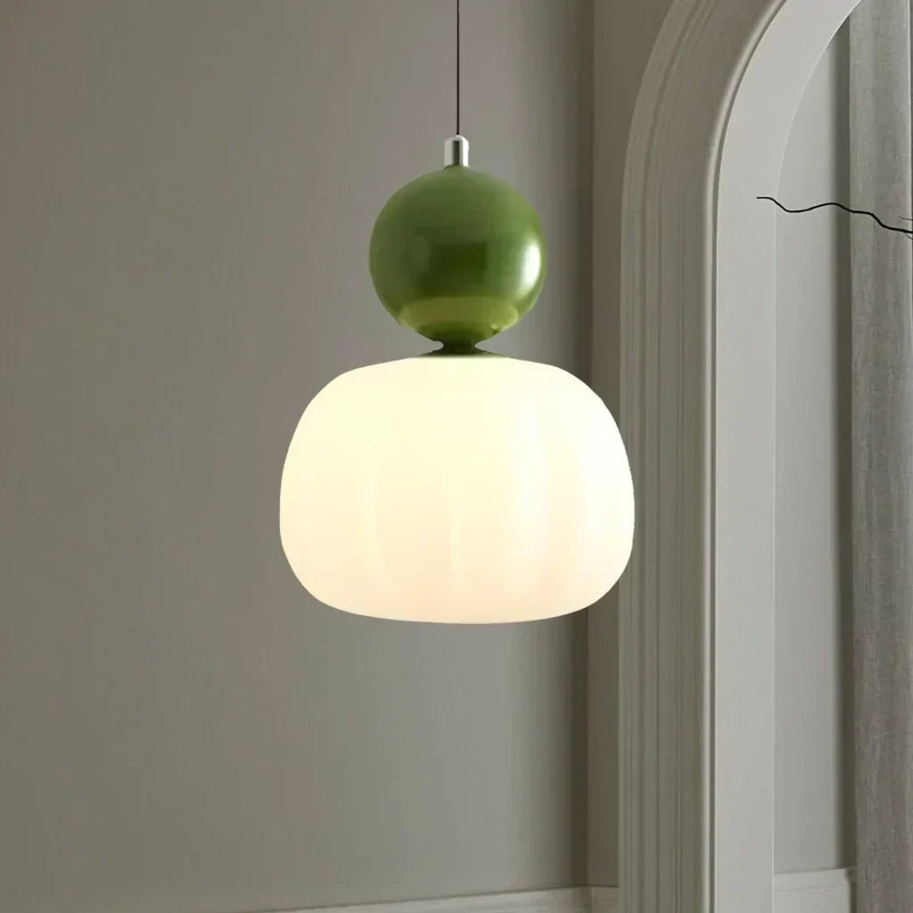 CrèmeLuma lysekrone - Art deco-design
