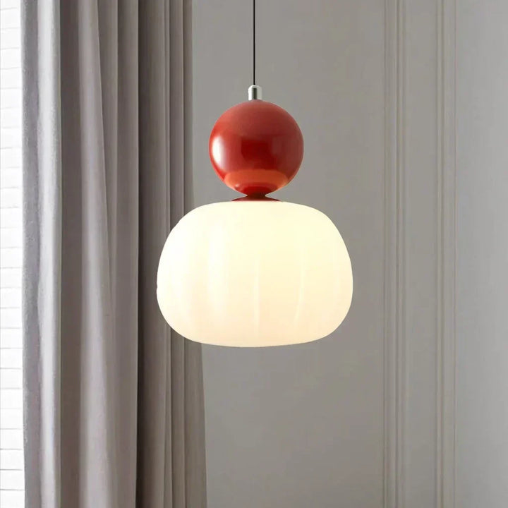 CrèmeLuma lysekrone - Art deco-design