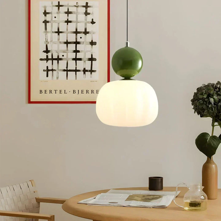 CrèmeLuma lysekrone - Art deco-design
