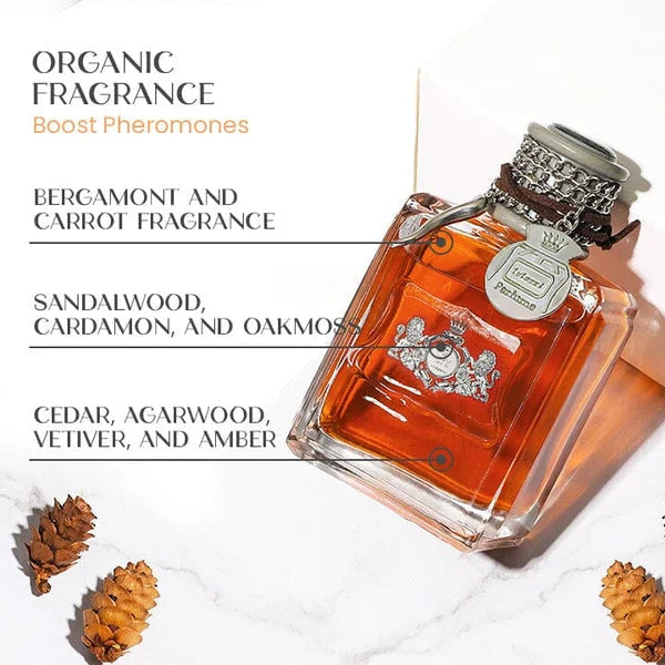 Feromon-parfume Attractura til Mænd