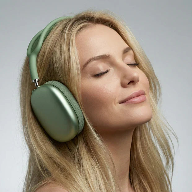 Over-ear høretelefoner med støjreduktion og Bluetooth (ANC)