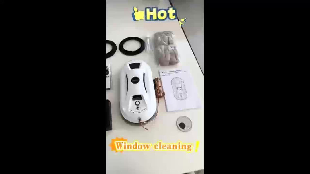 Automatisk Vinduespudser - Intelligent Vinduesrenser