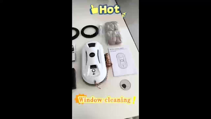 Automatisk Vinduespudser - Intelligent Vinduesrenser