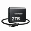 Bærbar højhastigheds-SSD, USB-C 1050 MB/s (2 TB)