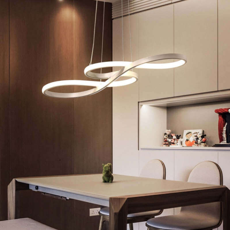 LED-pendellampe med nodeform - Moderne belysning