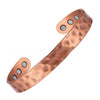 Ren Kobber Vintage Jade Rød Kobber Magnet Armbånd