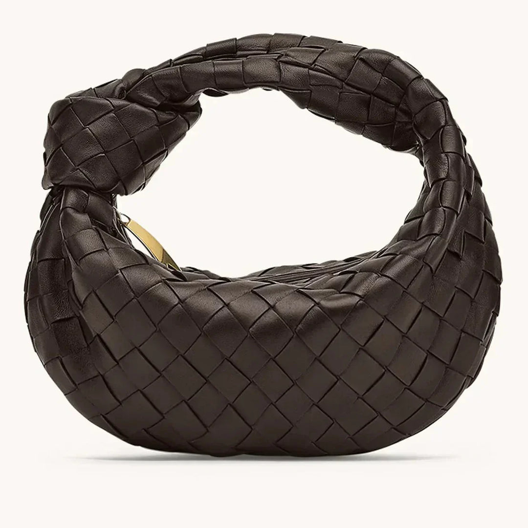Elegant taske i ægte læder til kvinder - klassisk italiensk stil