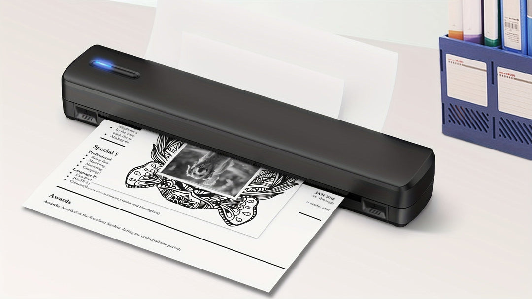 MiniThermo trådløs printer – kompakt printekomfort til dig på farten