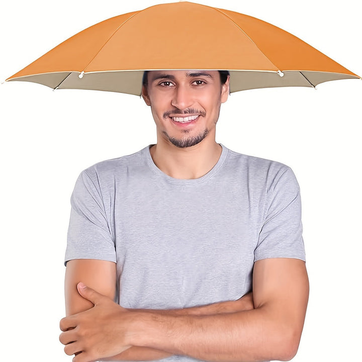 SunShade paraplyhat – let, UV-beskyttende og håndfri