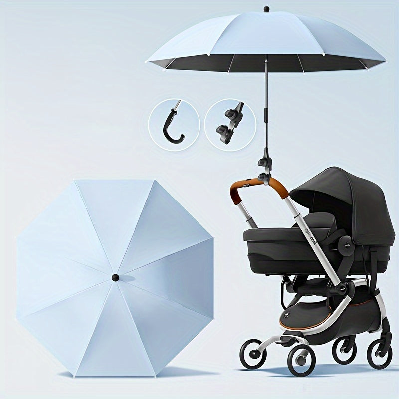 SafeShade trolley-paraply – Robust og funktionel