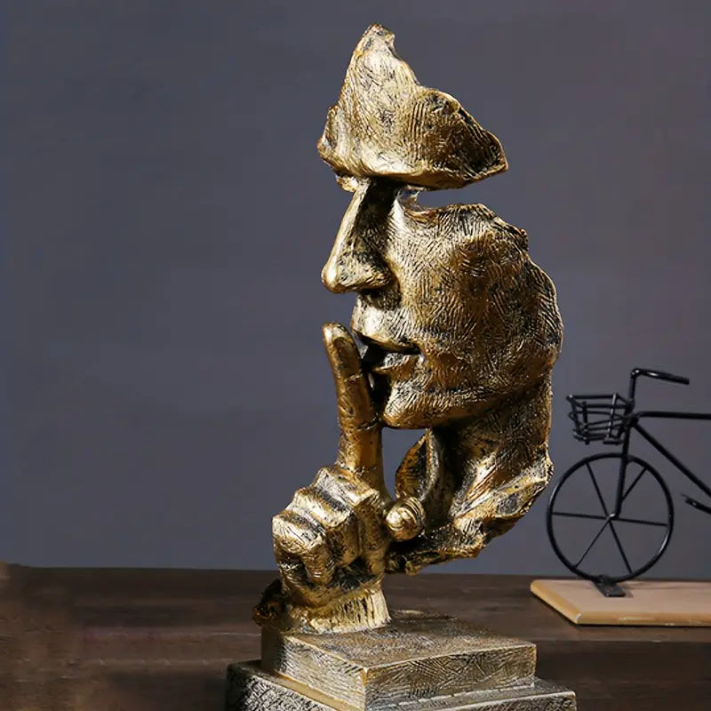 Serenity Sculpt – abstrakt skulptur til rolig eftertanke i dit hjem
