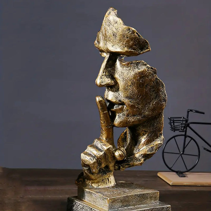 Serenity Sculpt – abstrakt skulptur til rolig eftertanke i dit hjem