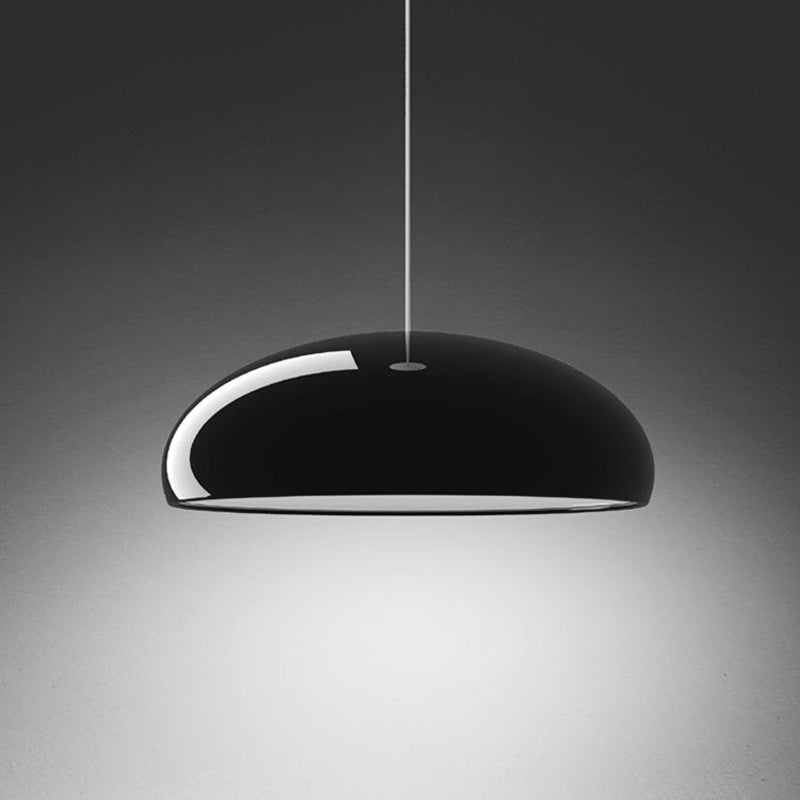 Arisha moderne LED-pendellampe i sort metal til stue/soveværelse