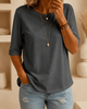 Essential Comfort T-shirt - Klassisk basic med korte ærmer