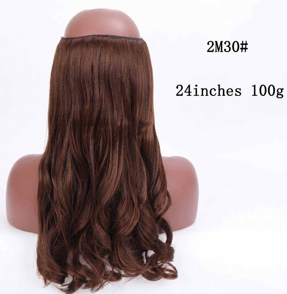 Hestehale-extension 55 cm – Veloura
