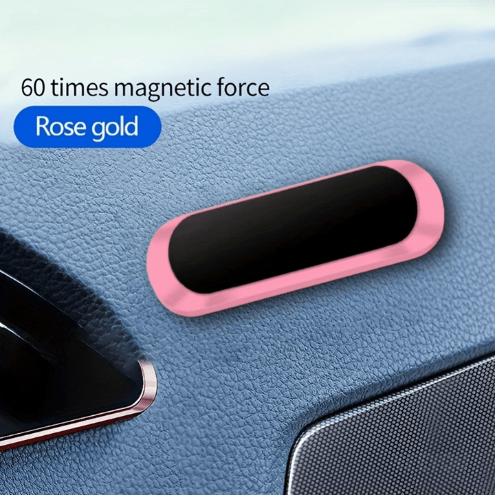 Magnetisk telefonholder til bilen – Stærkt greb og minimalistisk design