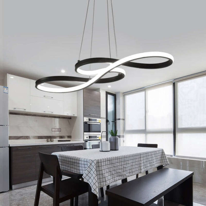 LED-pendellampe med nodeform - Moderne belysning
