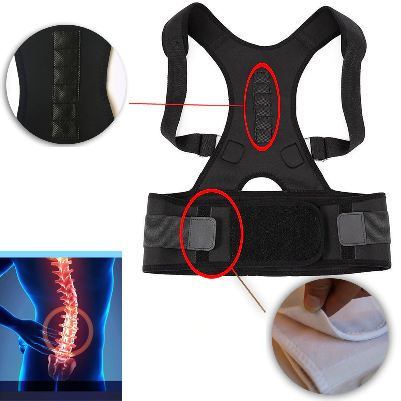 Magnetisk Rygstøtte - BackAligner