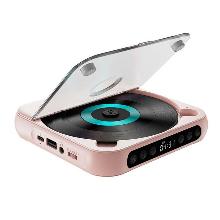 Bærbar cd-afspiller - Bluetooth | Hi-Fi lyd | Flere farver