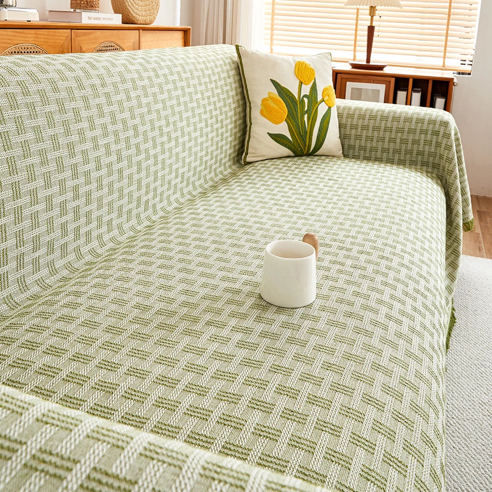 Sofabetræk - LuxeHome - Vendbart design - Ekstra stort