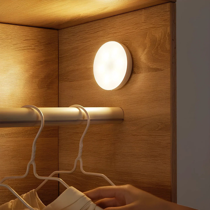 Trådløs lampe med bevægelsessensor - LumaLight