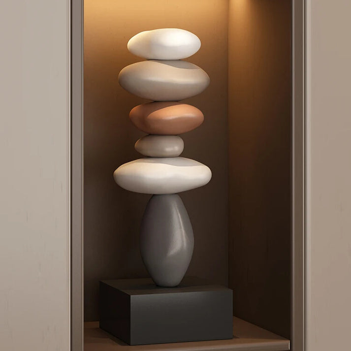 StoneBalance - Moderne stabil stenskulptur