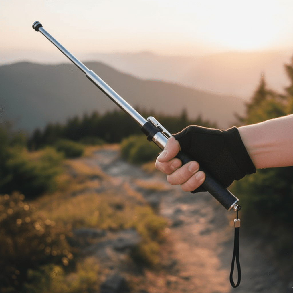 GUARDIAN TREK STICK – Maksimal sikkerhed og stabilitet ved hvert skridt