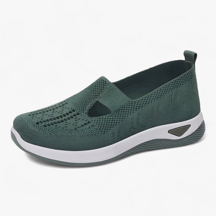 Komfortable Slip-On Sko - Letvægt og Støddæmpende
