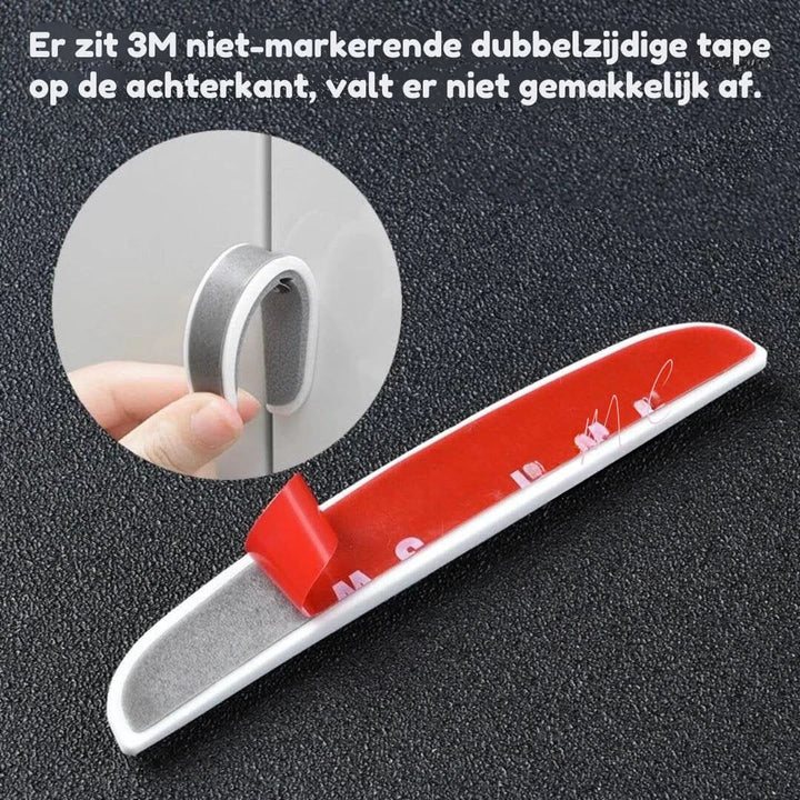 Elegante beskyttelsesstriber til bilen – CrashGuard Strips