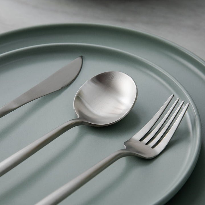Minimalistisk bestik til moderne borde - PureSet