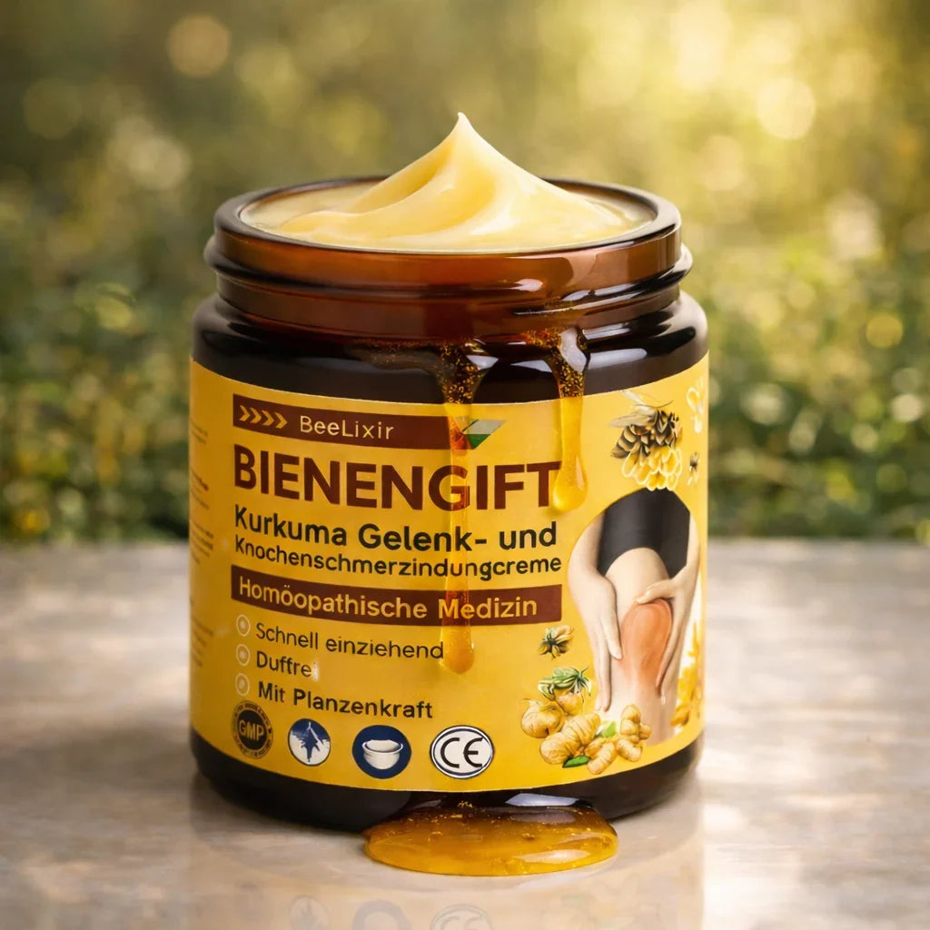 Bigiftcreme | Salve med bigift, hyaluronsyre og kollagen | BeeLixir