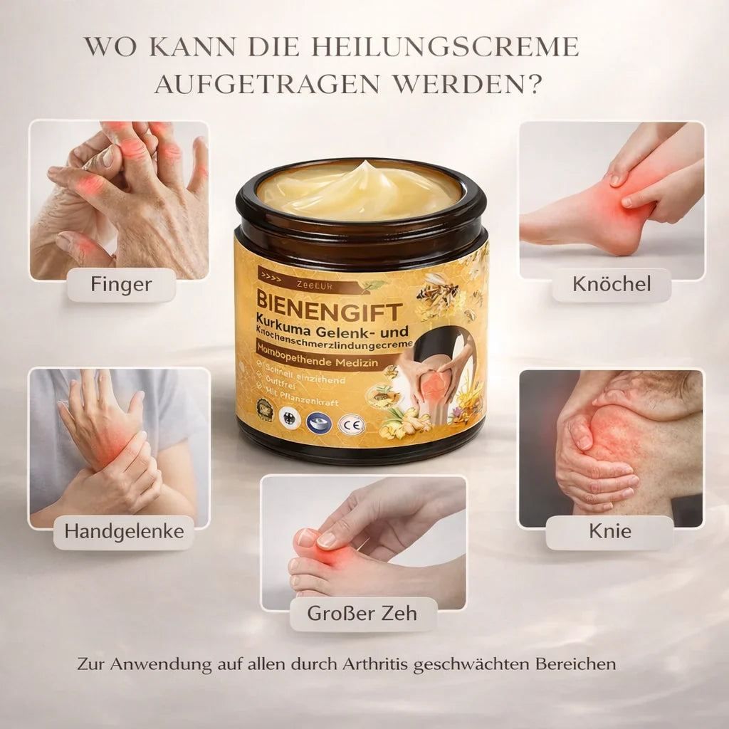 Bigiftcreme | Salve med bigift, hyaluronsyre og kollagen | BeeLixir