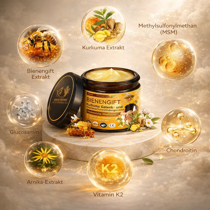 Bigiftcreme | Salve med bigift, hyaluronsyre og kollagen | BeeLixir