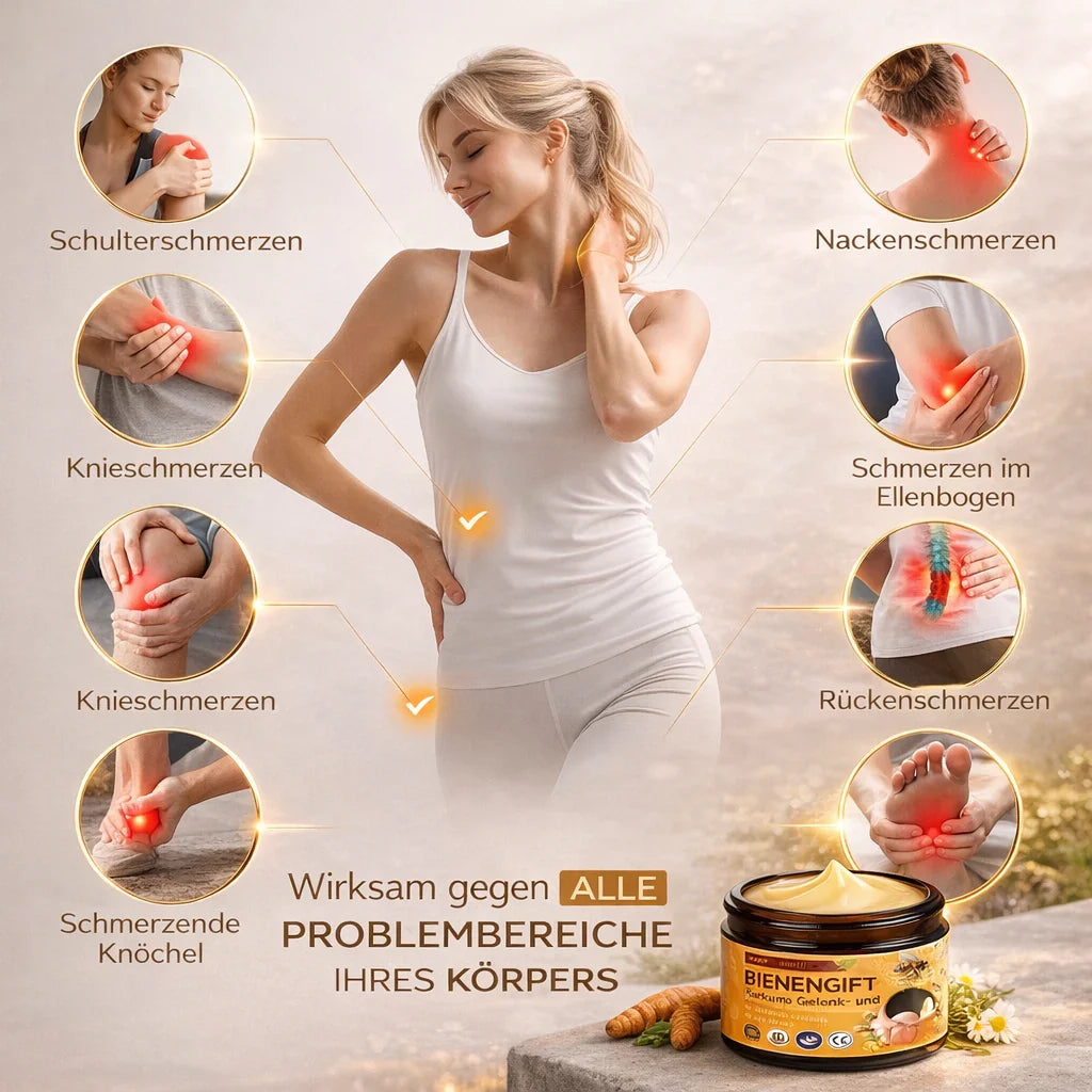 Bigiftcreme | Salve med bigift, hyaluronsyre og kollagen | BeeLixir
