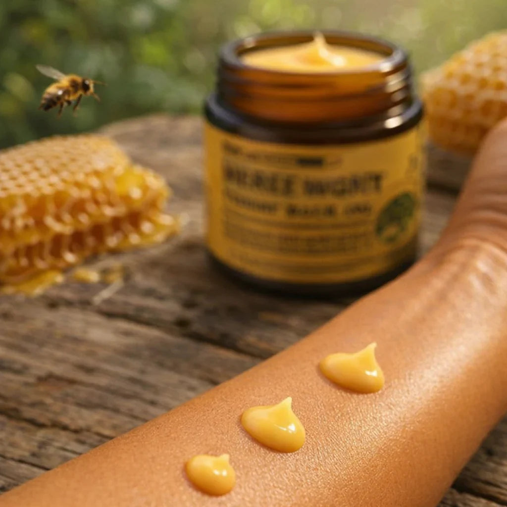 Bigiftcreme | Salve med bigift, hyaluronsyre og kollagen | BeeLixir