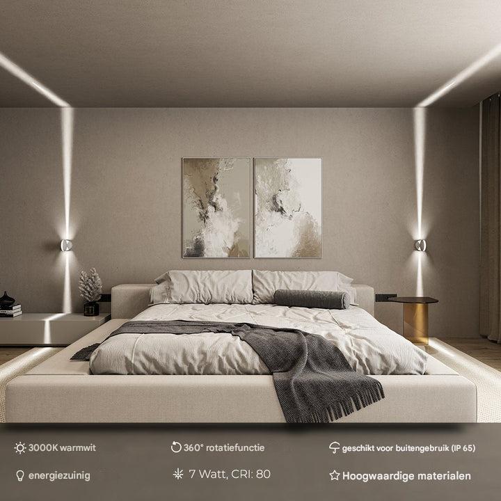 LED-projektor med 360° – HaloGlow