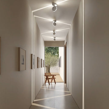 LED-projektor med 360° – HaloGlow