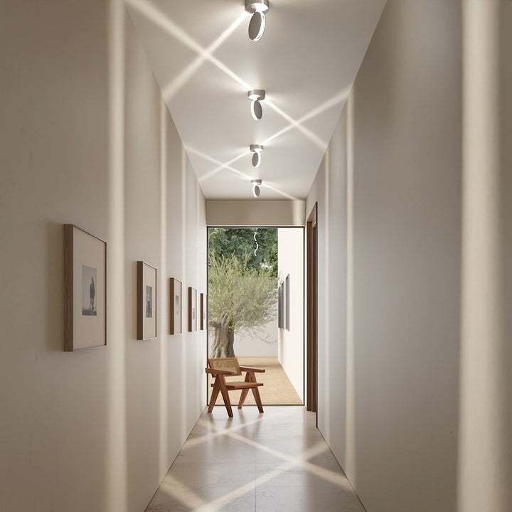 LED-projektor med 360° – HaloGlow