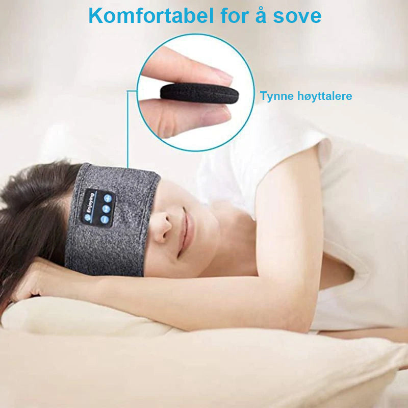Sportshovedtelefoner Bluetooth - Trådløs musik & komfort