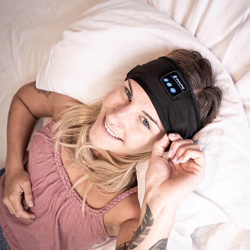 Sportshovedtelefoner Bluetooth - Trådløs musik & komfort