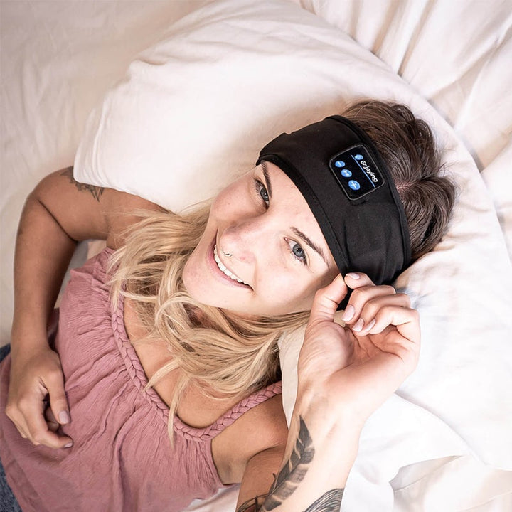 Sportshovedtelefoner Bluetooth - Trådløs musik & komfort