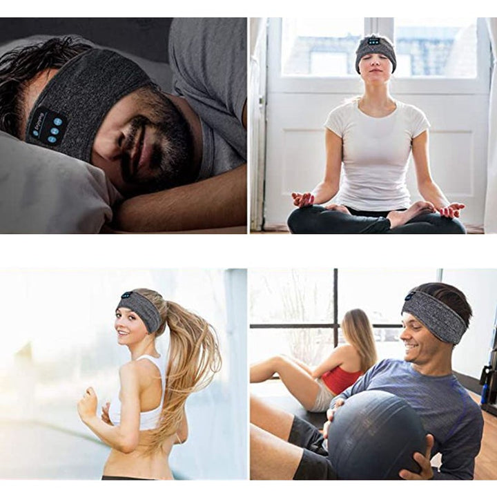 Sportshovedtelefoner Bluetooth - Trådløs musik & komfort