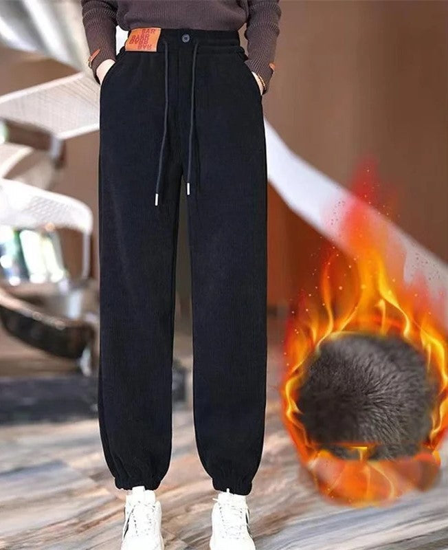 Monica vinterjoggingbukser | Ekstra varme & Comfy