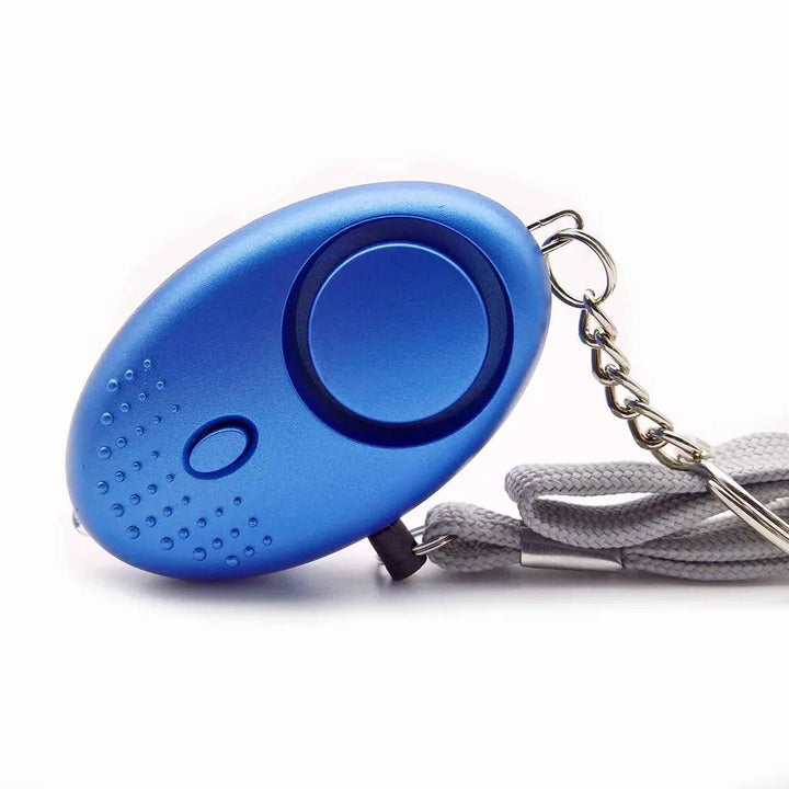 Personlig sikkerhedsalarm med LED-lys (130 dB) – SafeSound