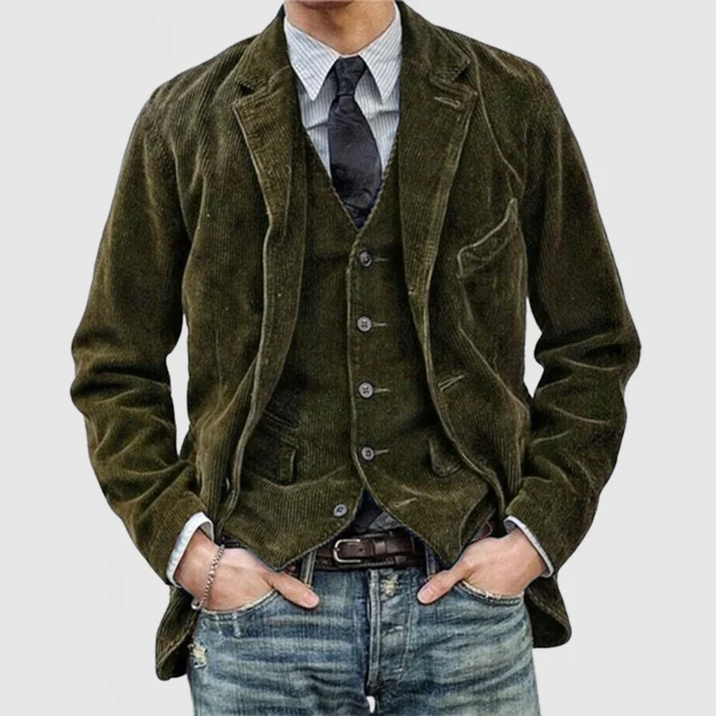 Vintage blazer til mænd