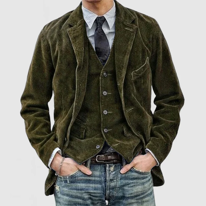 Vintage blazer til mænd